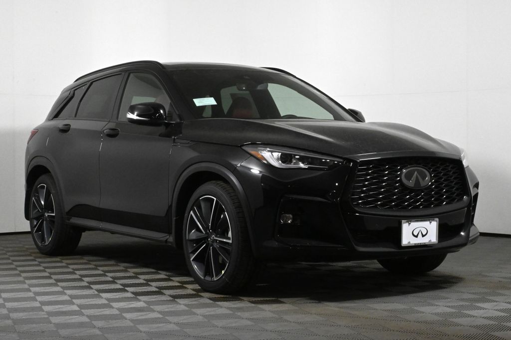 2025 INFINITI QX50 Sport 9