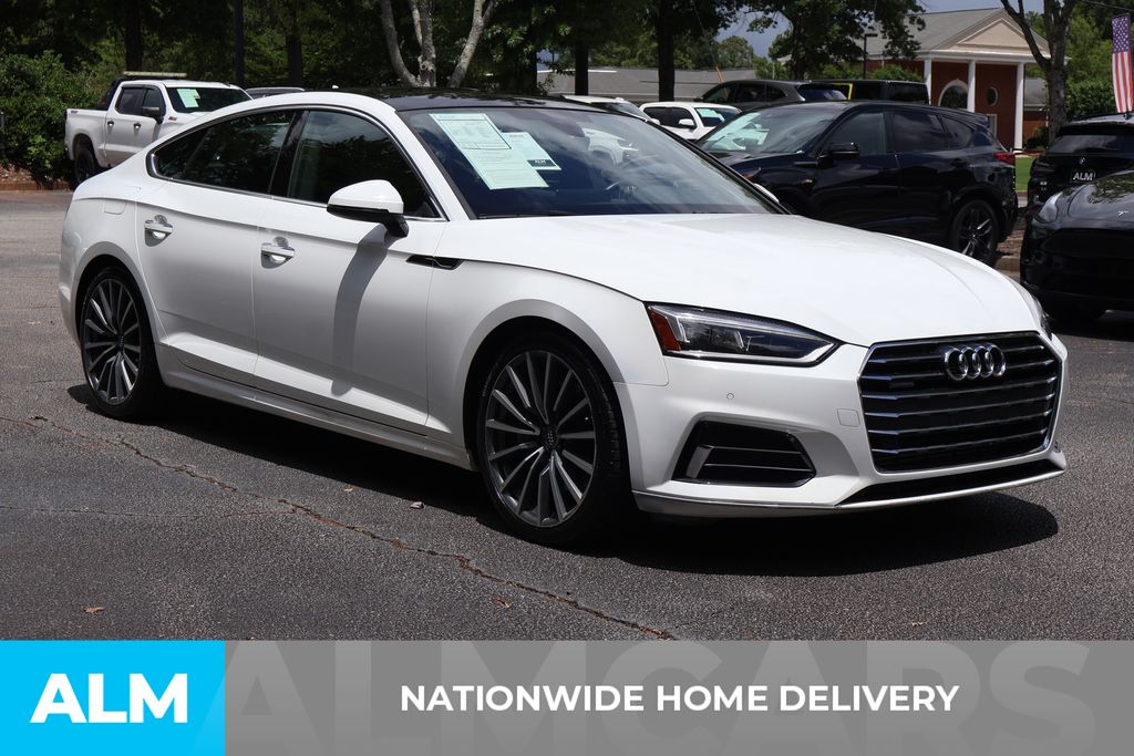 Used 2018 White Audi 2.0T Premium Plus image 5