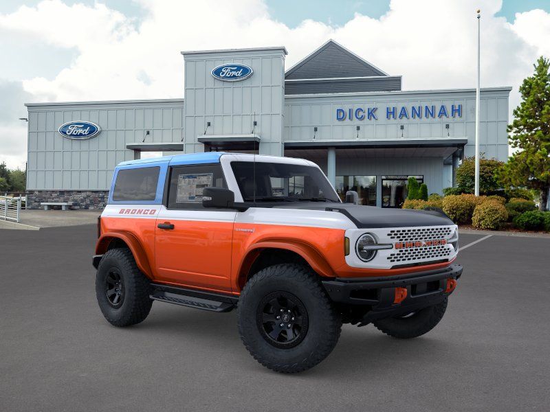 2025 Ford Bronco Stroppe Edition