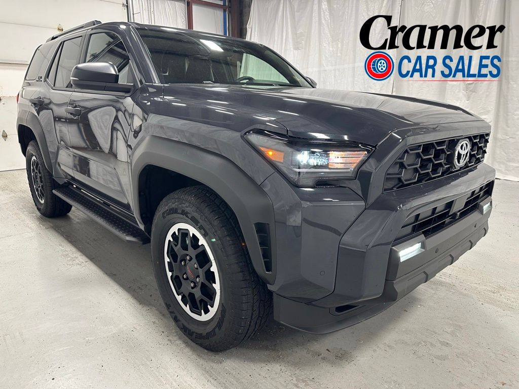 Underground 2025 Toyota 4Runner TRD Off-Road 4WD SUV / Crossover Four-Wheel Drive 8-Speed Automatic