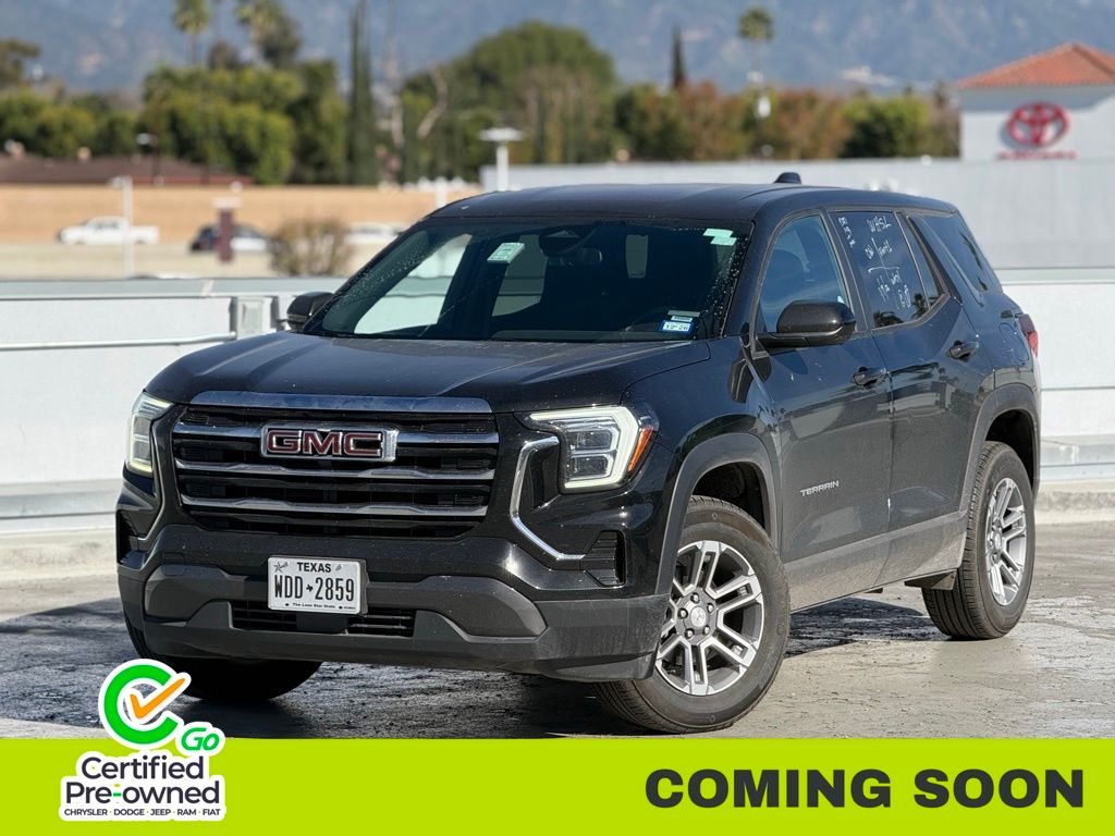 2025 GMC Terrain Elevation AWD