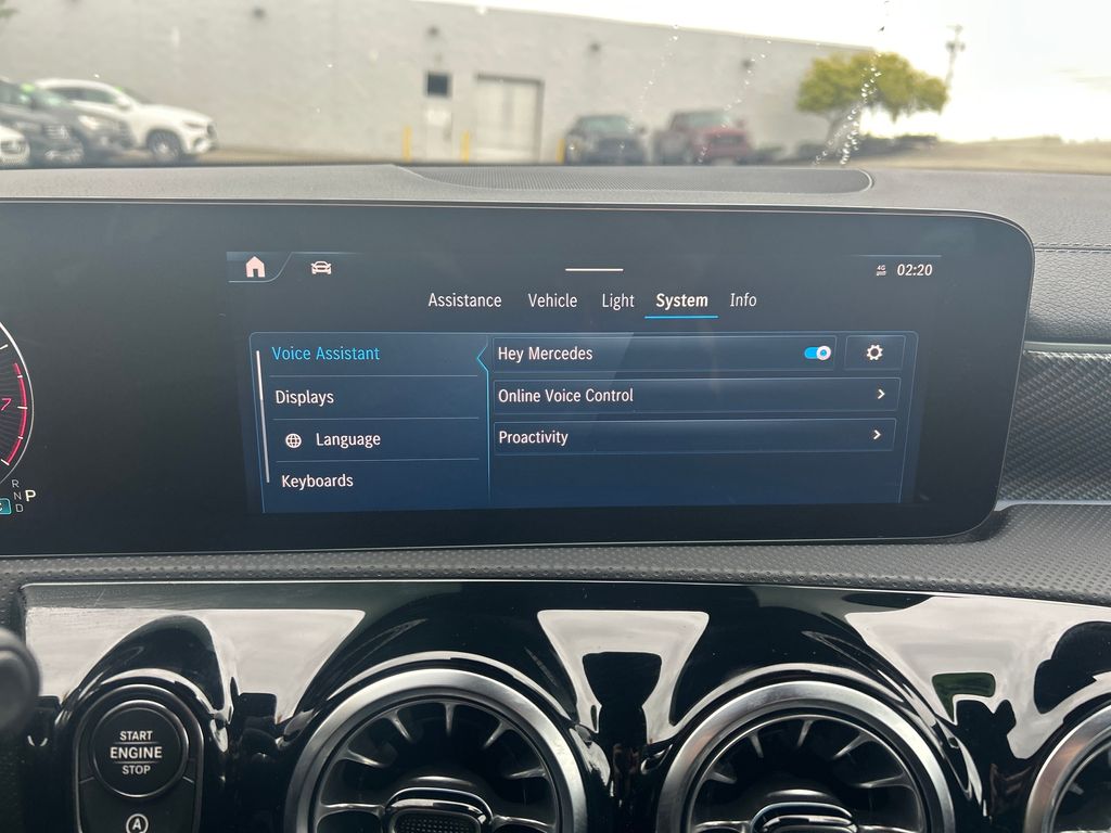 2026 Mercedes-Benz CLA CLA 250 White at John Sisson Motors