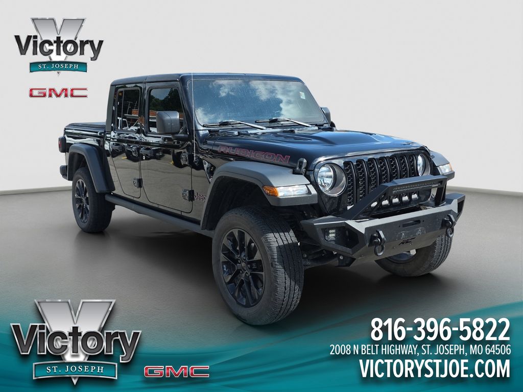 2023 Jeep Gladiator Rubicon Crew Cab 4WD
