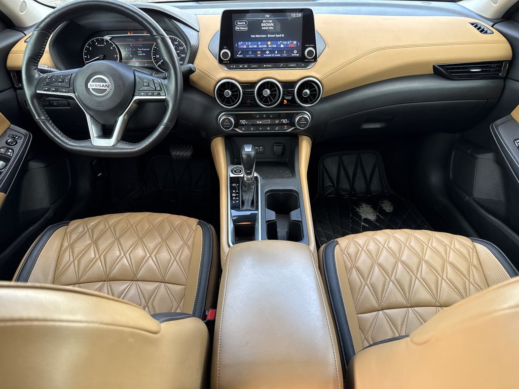 2023 Nissan Sentra SV White at DeMontrond Auto Country