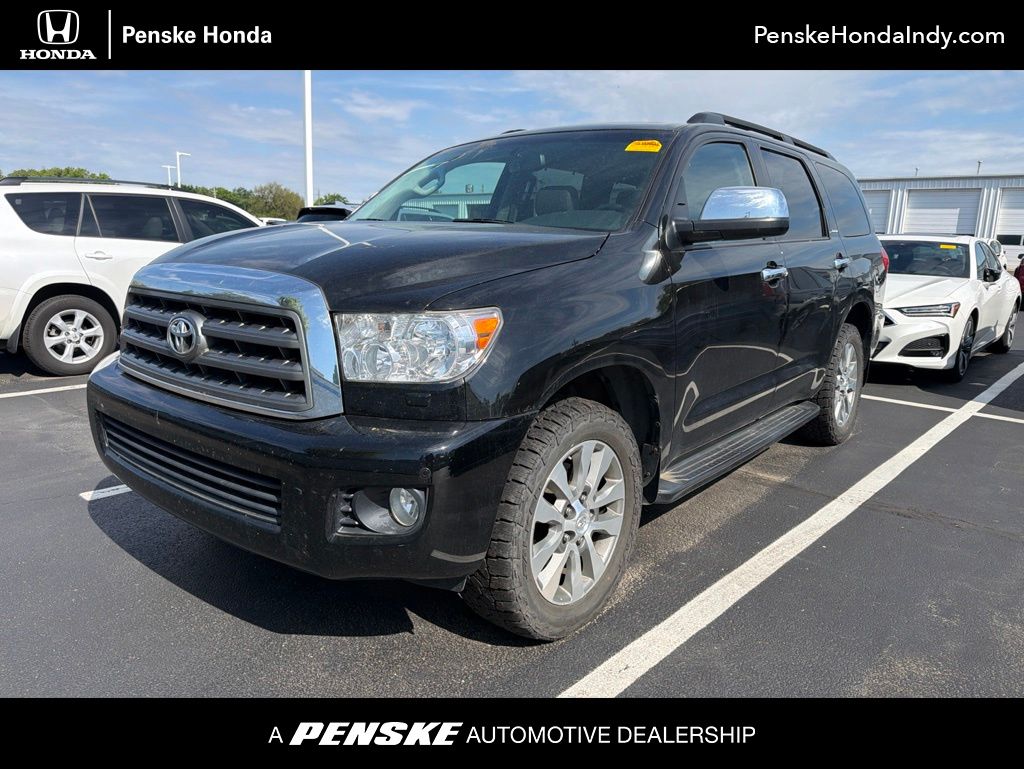 2017 Toyota Sequoia Limited -
                  Indianapolis, IN