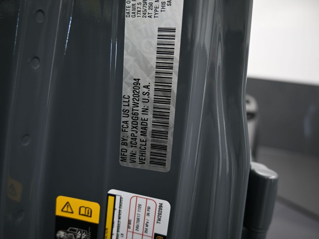 New 2026 Anvil Clear Coat Jeep Sport image 16