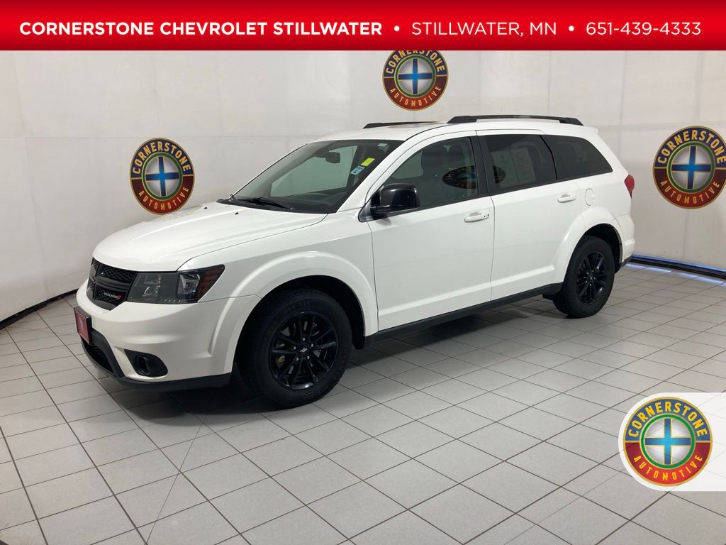 Vice White 2019 Dodge Journey SUV / Crossover Front-Wheel Drive 4-Speed Automatic