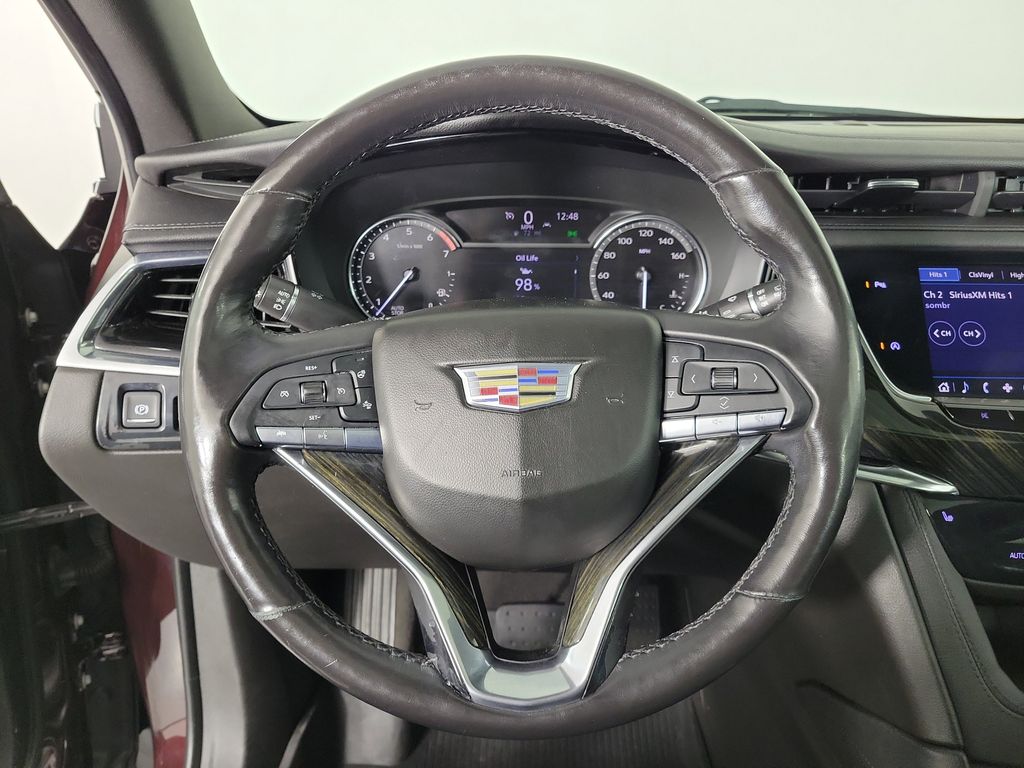 2020 Cadillac XT6 Premium Luxury Red at DeMontrond Gulf Freeway