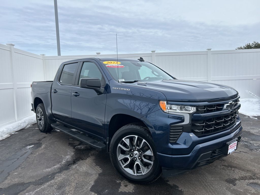 2022 Chevrolet Silverado 1500 RST Crew Cab 4WD