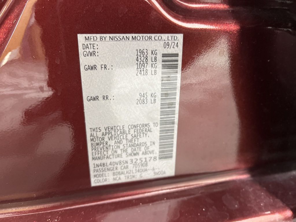 Thumbnail: 2025 Nissan Altima - 32