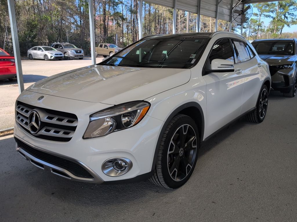 2019 Mercedes-Benz GLA 250 4MATIC