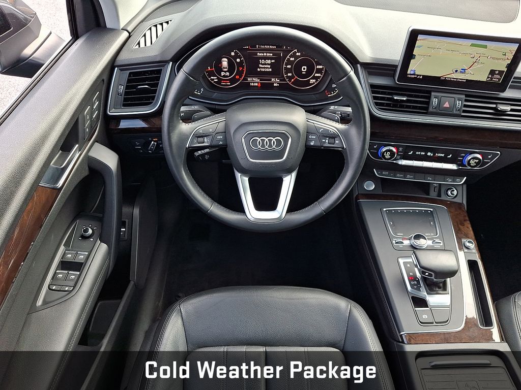 2019 Audi Q5 2.0T Premium Plus Gray at Audi Porsche Sewickley
