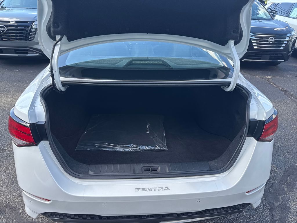 2023 Nissan Sentra SR White at Auto Express Mitsubishi