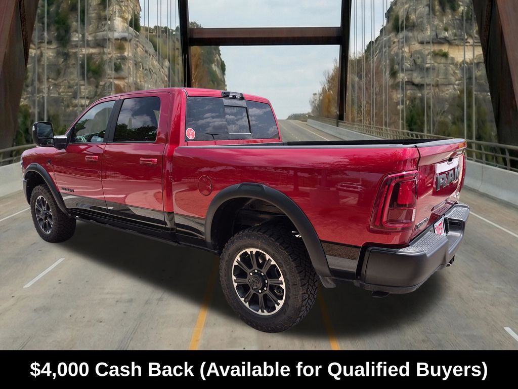 New 2026 Red Ram Rebel image 7