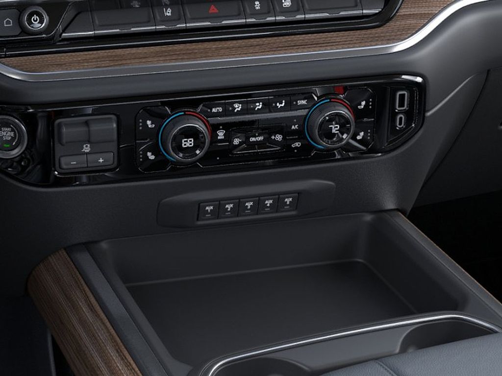 2026 Chevrolet Silverado 3500HD LT White at Klick Lewis Buick Chevrolet