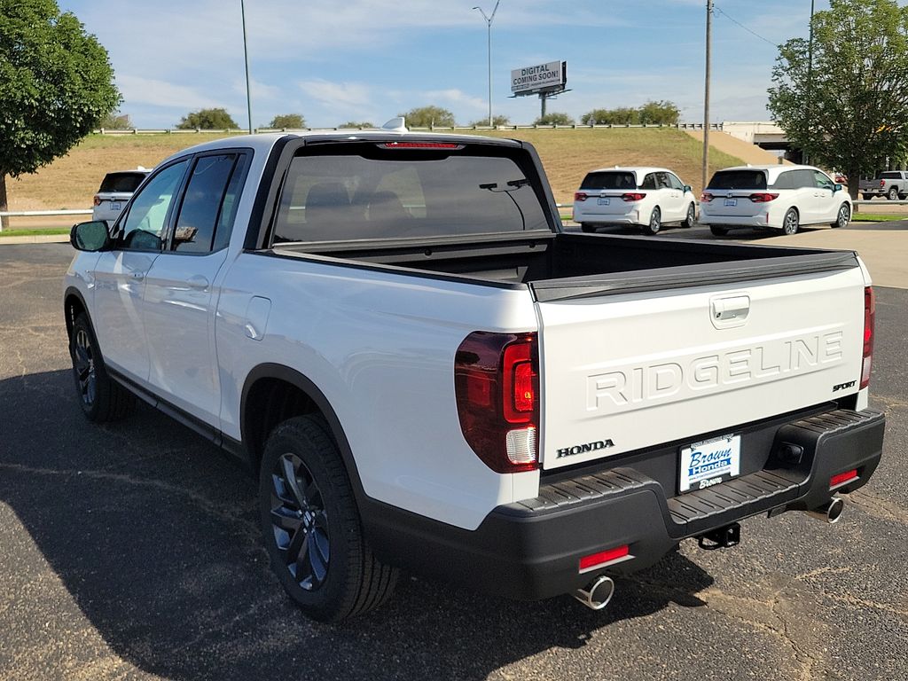 2026 Honda Ridgeline Sport - 6