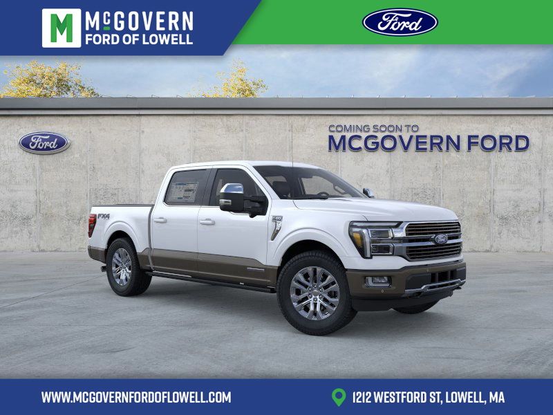 2026 Ford F-150 King Ranch SuperCrew 4WD