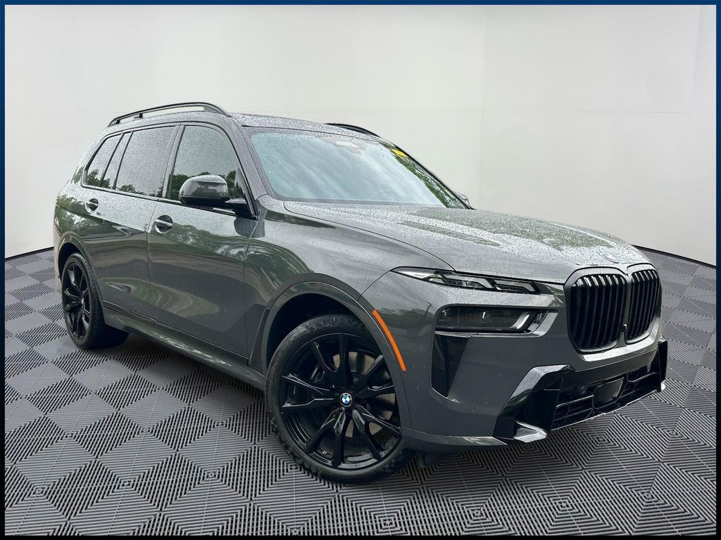 Gray Metallic 2025 BMW X7 xDrive40i AWD SUV / Crossover All-Wheel Drive 8-Speed Automatic