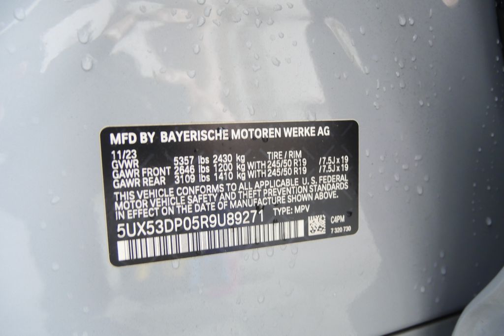 Thumbnail: 2024 BMW X3 - 28