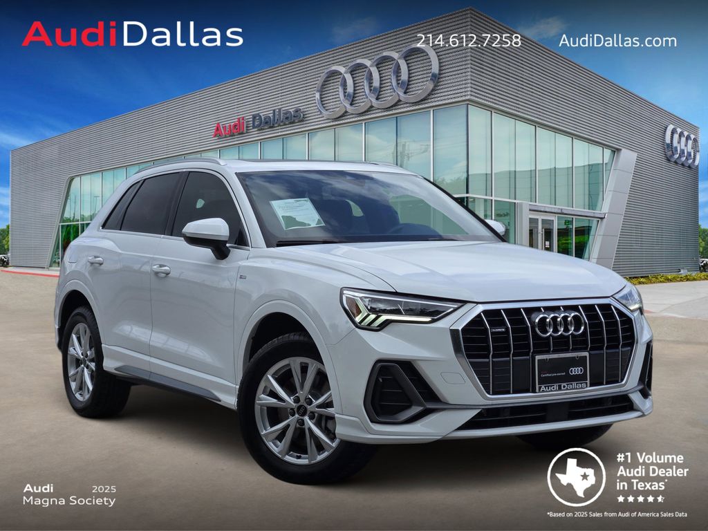 used 2024 Audi Q3 car, priced at $28,392