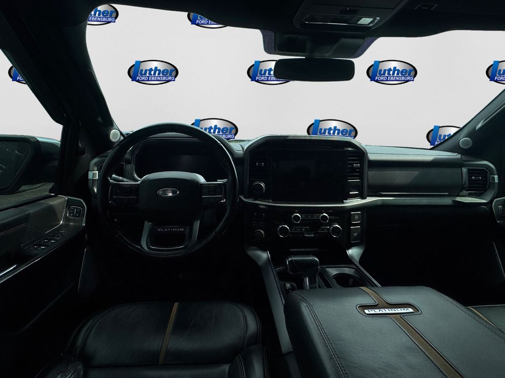 2021 Ford F-150 Platinum White at Luther Ford