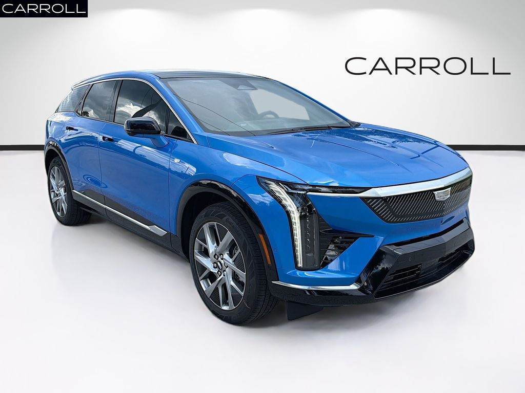 Coastal Blue Metallic 2026 Cadillac OPTIQ SUV / Crossover Rear-Wheel Drive 1-Speed Automatic