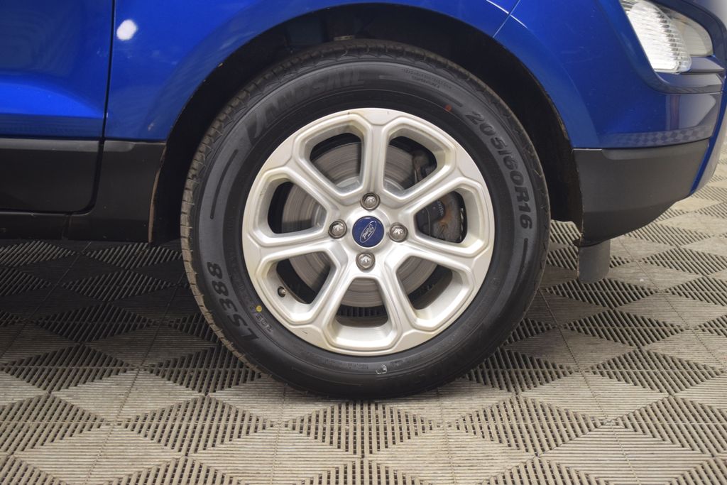 used 2018 Ford EcoSport car, priced at $12,400