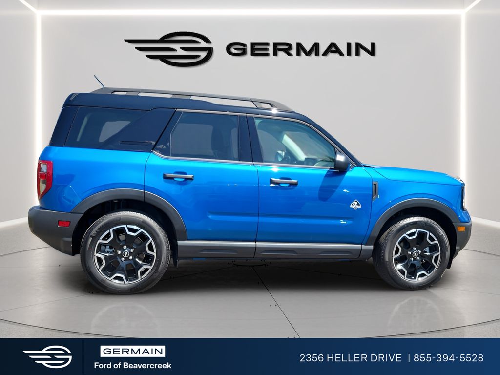 New 2026 Blue Ford Outer Banks image 8