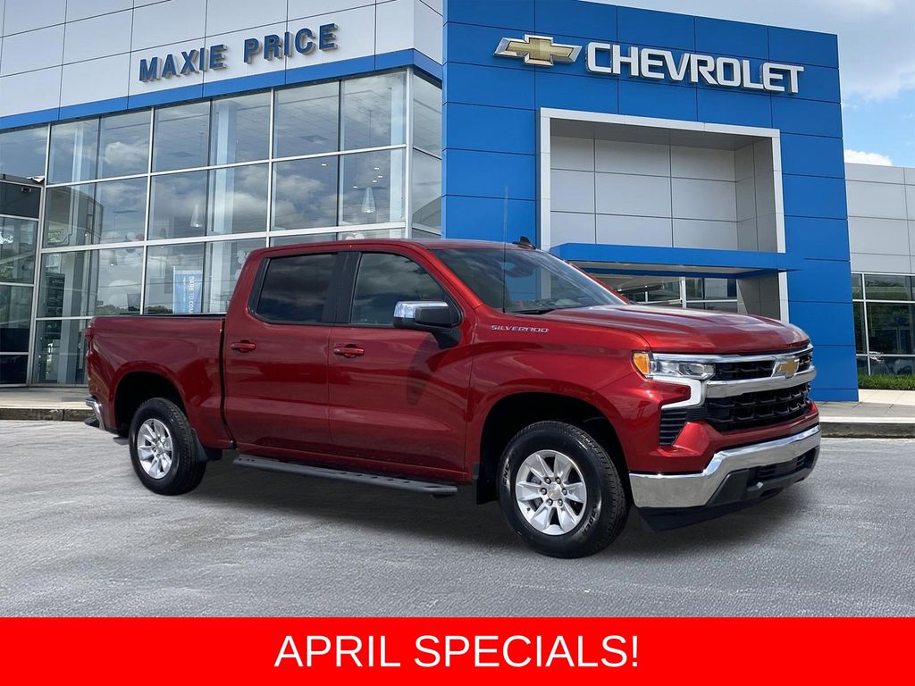 2024 Chevrolet Silverado 1500 LT