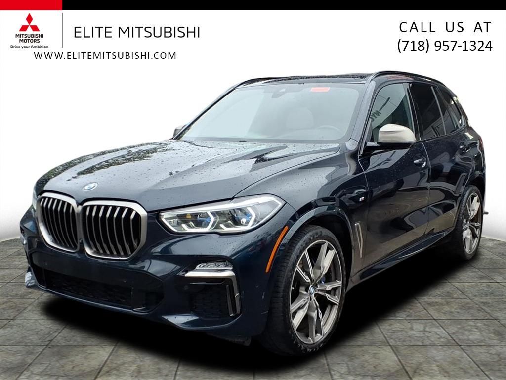 2021 Bmw X5 M50i photo 3