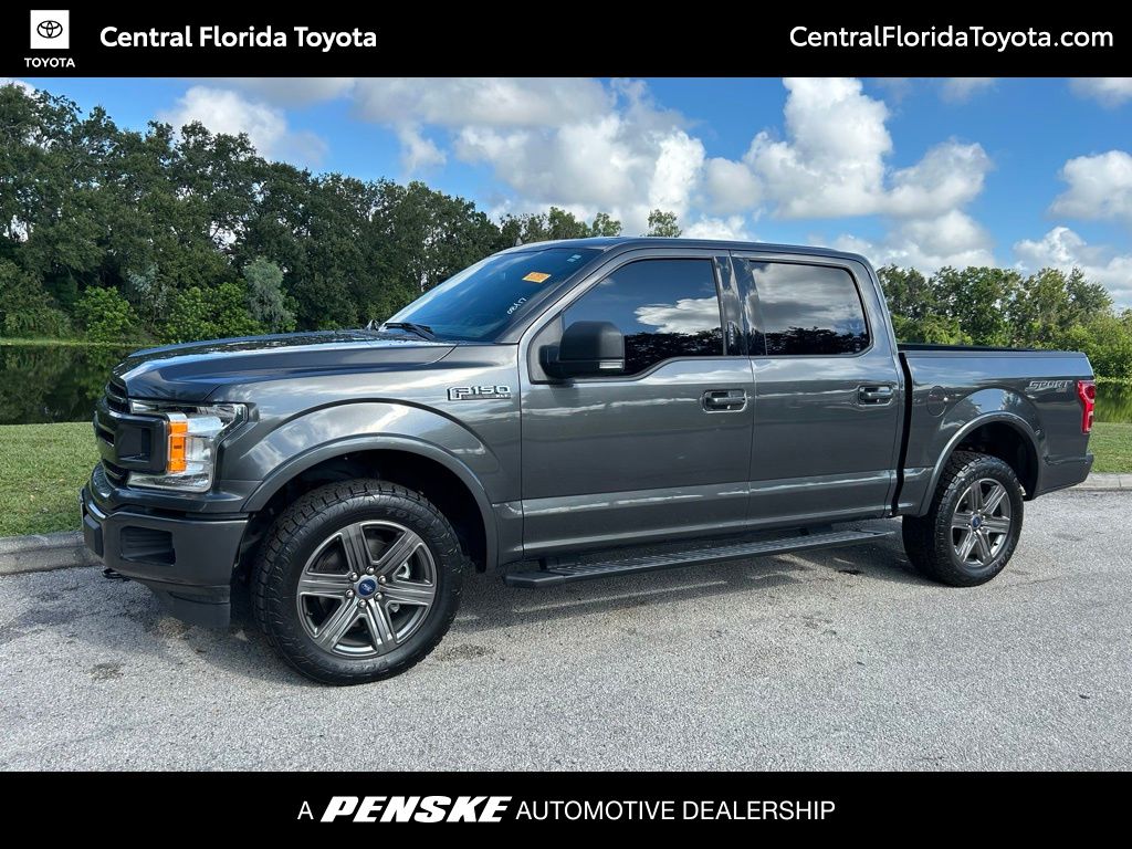 Thumbnail: 2020 Ford F-150 - 1