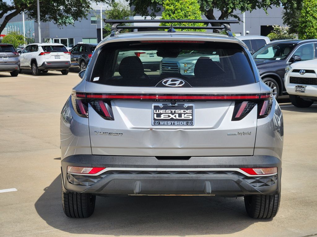 2022 Hyundai Tucson Hybrid SEL Convenience Silver at Baytown Hyundai