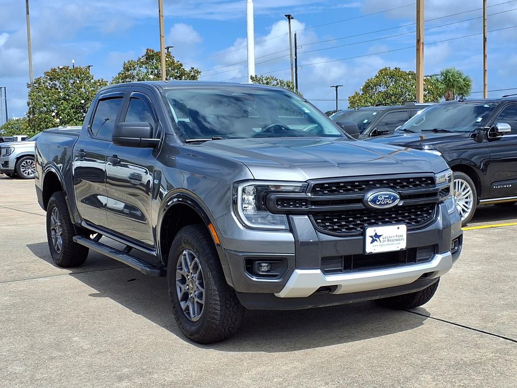 2024 Ford Ranger XLT Gray at AutoSavvy Houston Northwest