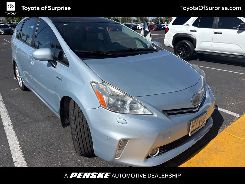 2012 Toyota Prius v Three -
                  Surprise, AZ
