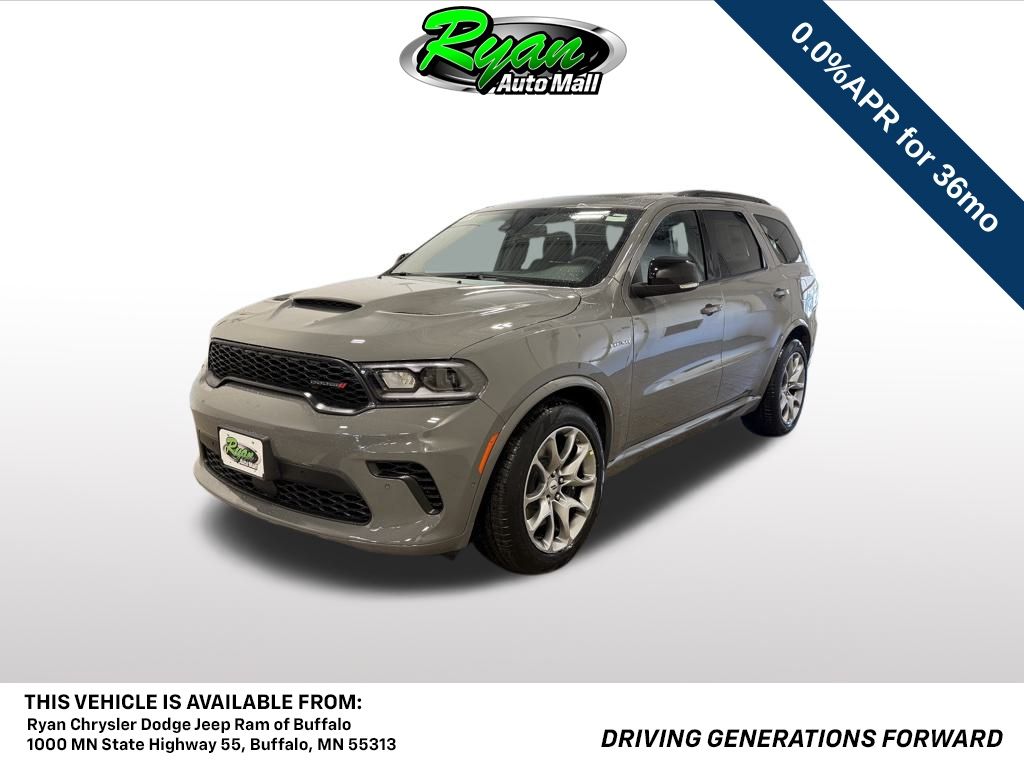 Destroyer Gray Clearcoat 2026 Dodge Durango SUV / Crossover All-Wheel Drive 8-Speed Automatic