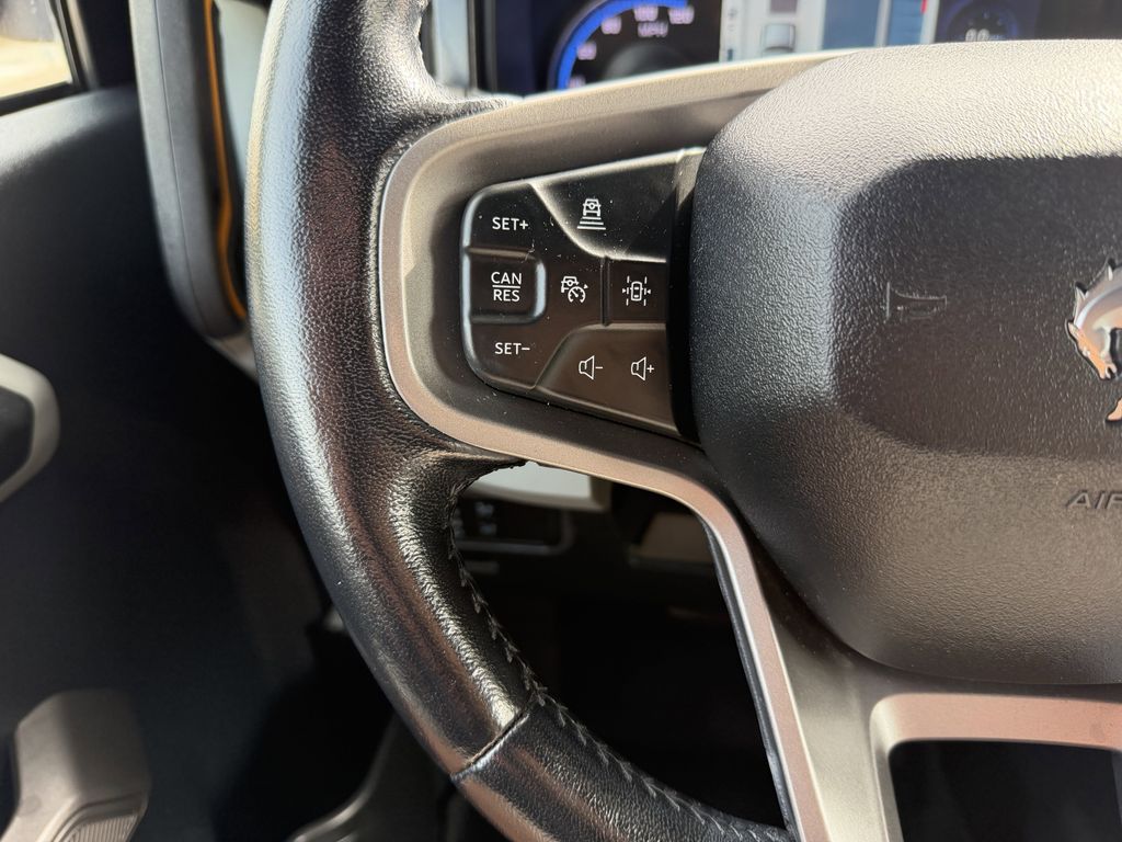 2022 Ford Bronco Badlands Red at Martin Chrysler Dodge Jeep Ram