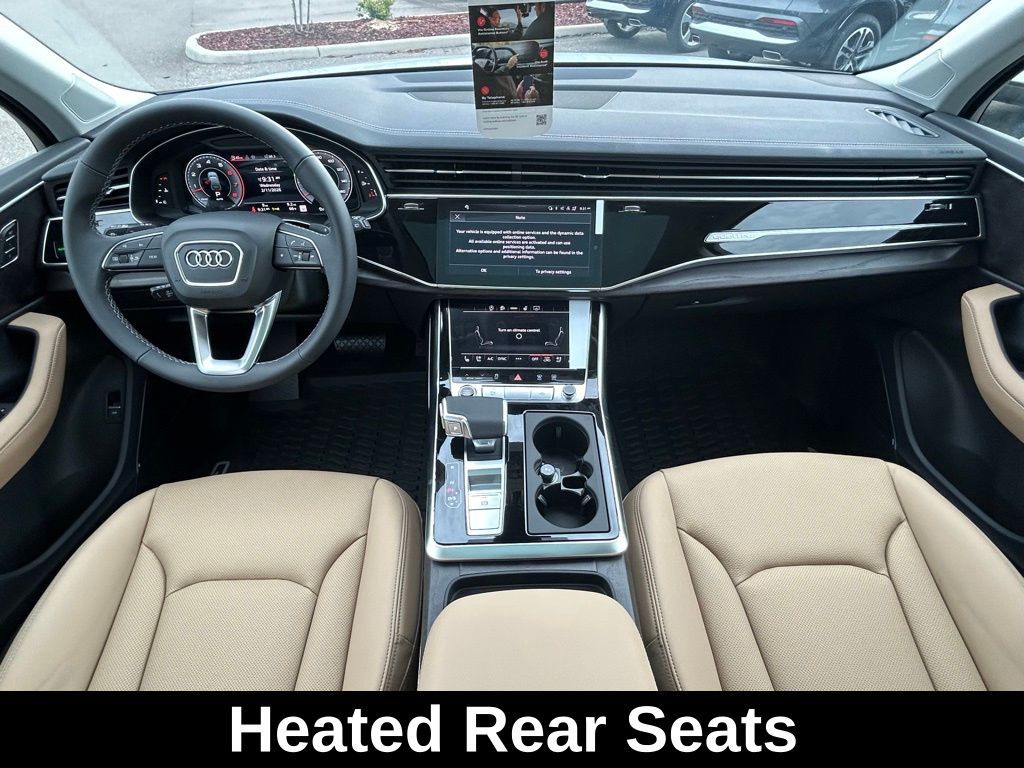 New 2026 White/off-white Audi 55 Premium Plus image 8