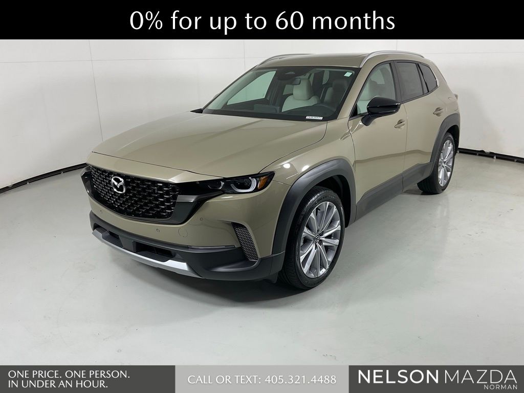 2026 Mazda Mazda CX-50 2.5 Turbo AWD