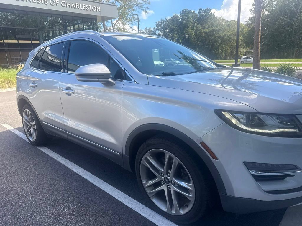 Ingot Silver 2019 Lincoln MKC SUV / Crossover All-Wheel Drive 6-Speed Automatic
