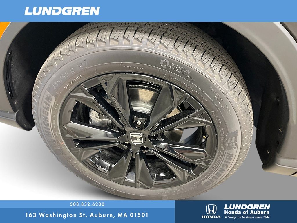 New 2026 Honda CR-V Hybrid SUV