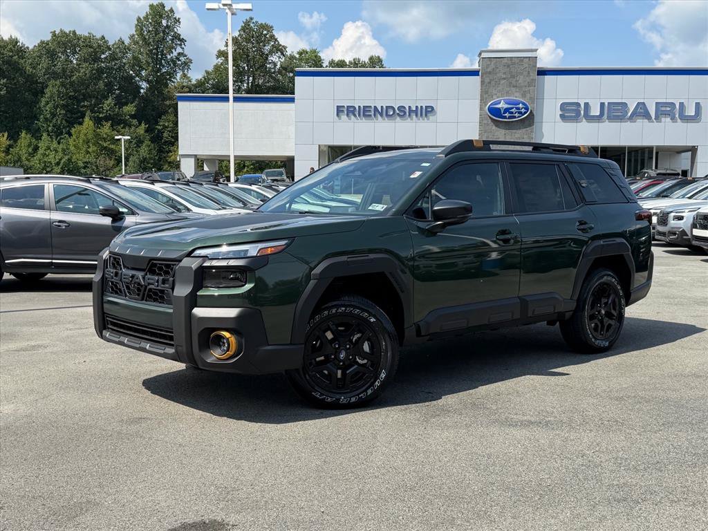 Deep Emerald Green Pearl 2026 Subaru Outback SUV / Crossover All-Wheel Drive Continuously Variable Transmission