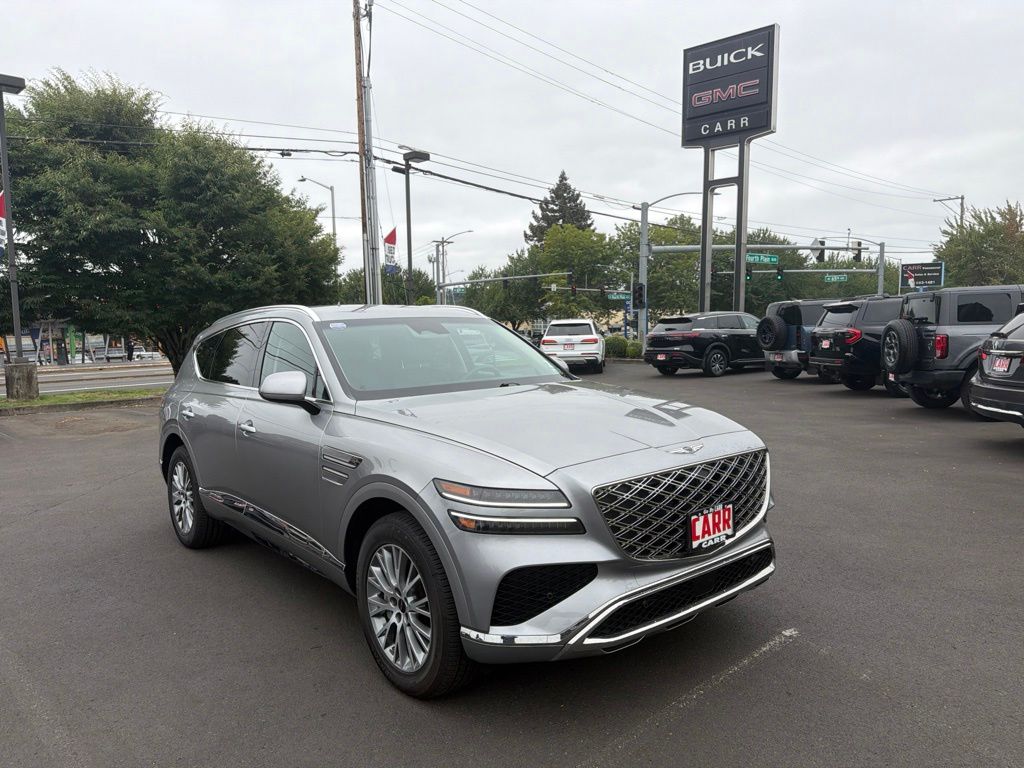 Savile Silver 2025 Genesis GV80 SUV / Crossover All-Wheel Drive 8-Speed Automatic