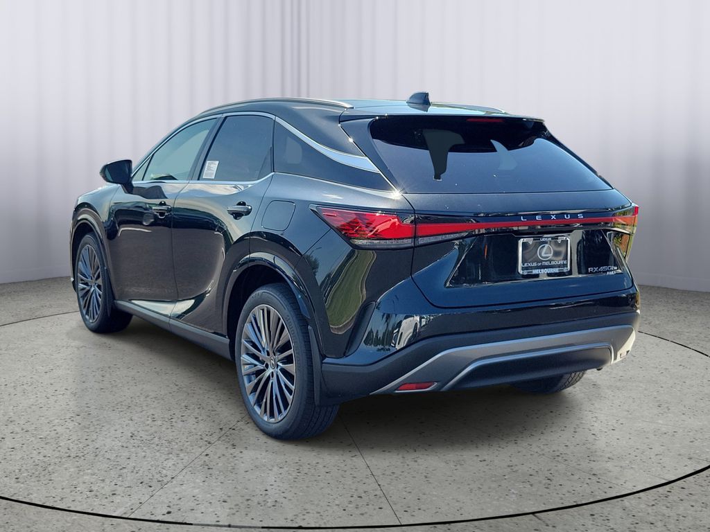 new 2026 Lexus RX car, priced at $78,028