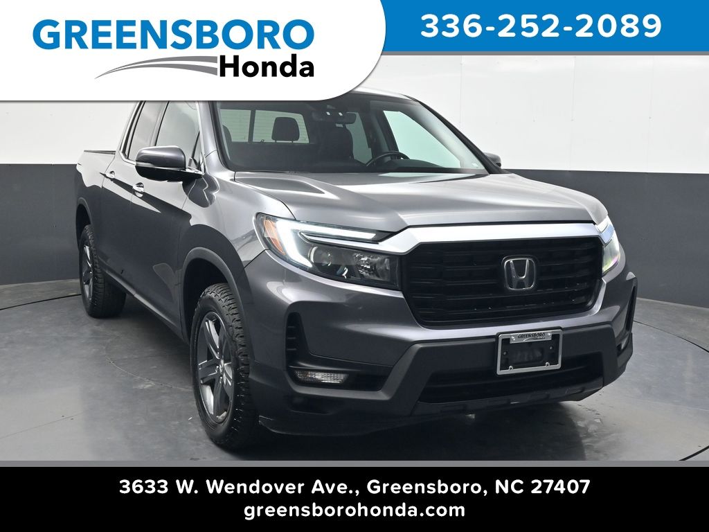 2023 Honda Ridgeline RTL-E AWD