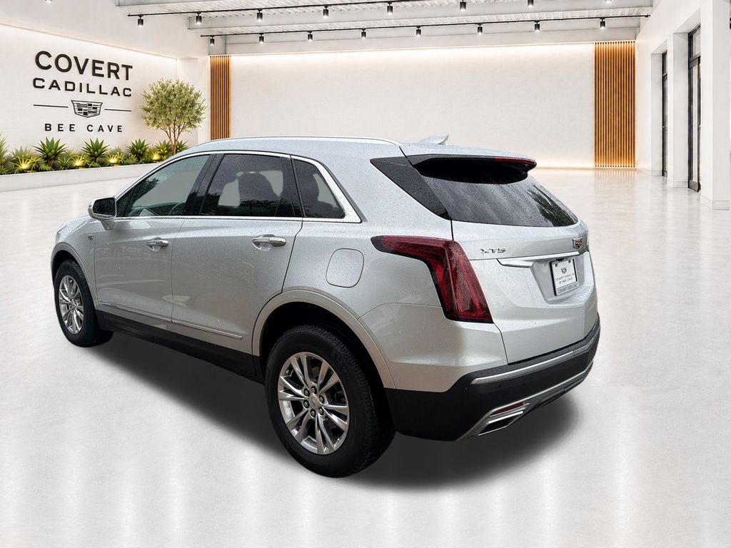 Used 2020 Silver Cadillac Premium Luxury image 8