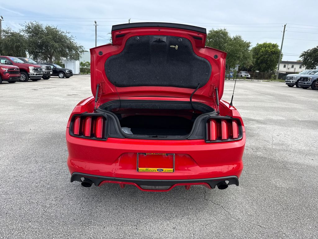 2016 Race Red Ford Mustang EcoBoost Premium RWD Convertible