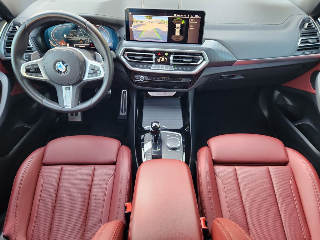 used 2022 BMW X3 car, priced at $25,461
