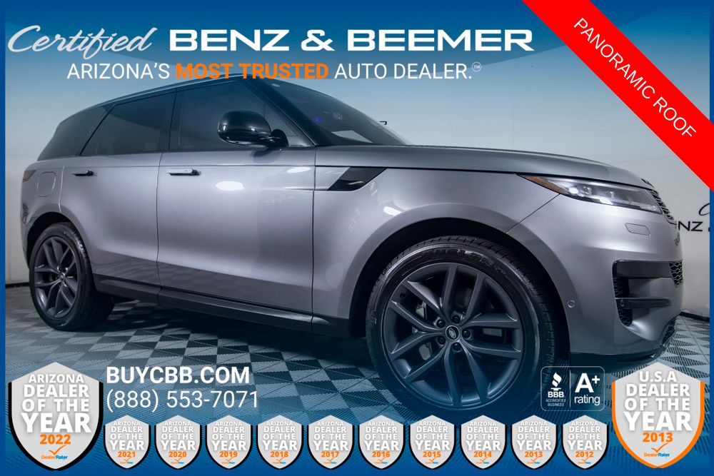 Blue 2023 Land Rover Range Rover Sport P360 SE AWD SUV / Crossover All-Wheel Drive 8-Speed Automatic