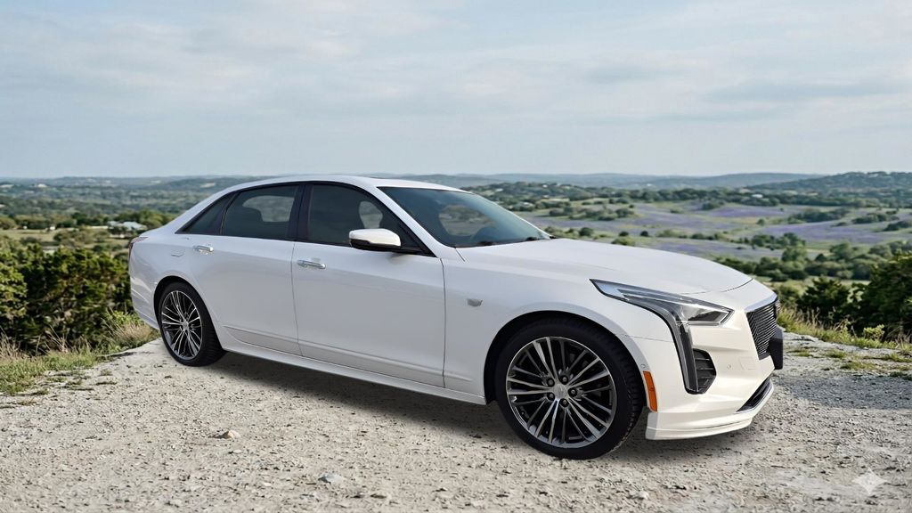 Used Car 2019 Cadillac Ct6  3.0l Twin Turbo Sport For Sale Under $35,000 In Austin, Texas