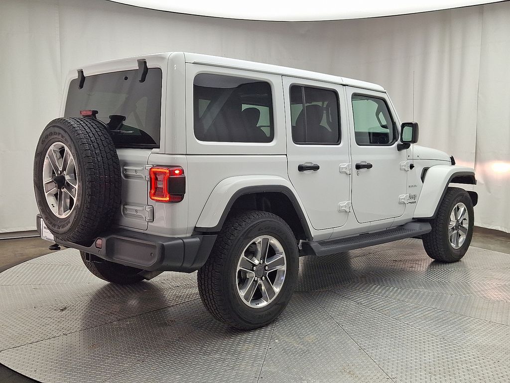 Thumbnail: 2021 Jeep Wrangler - 4